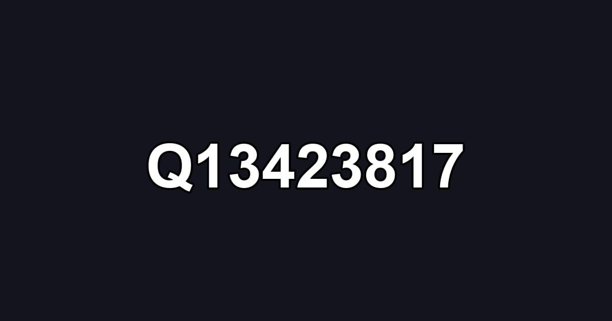 Q13423817