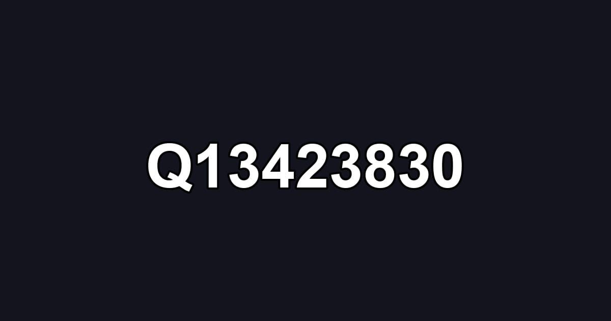 Q13423830