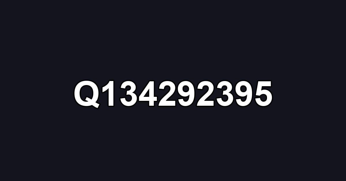 Q134292395