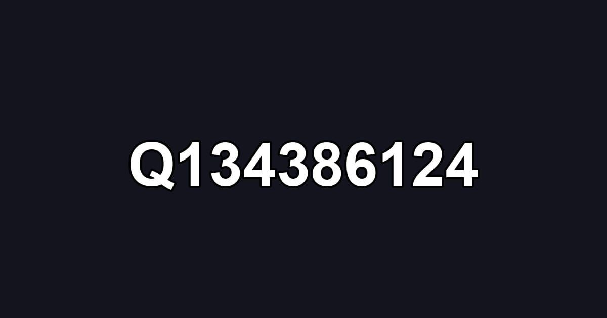 Q134386124