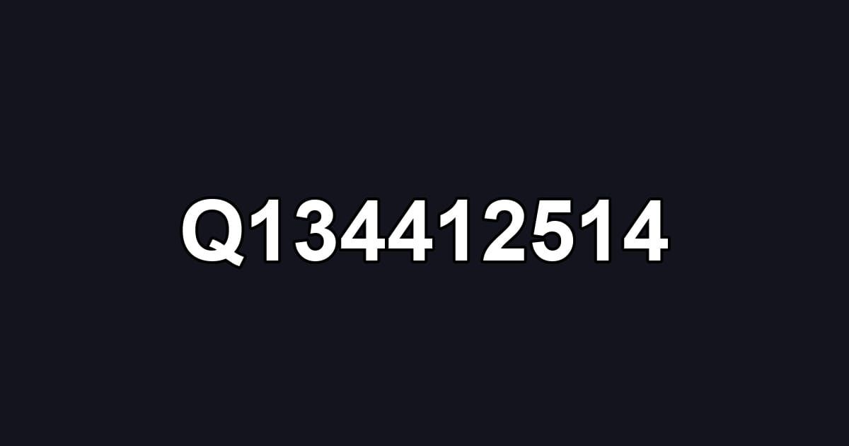 Q134412514