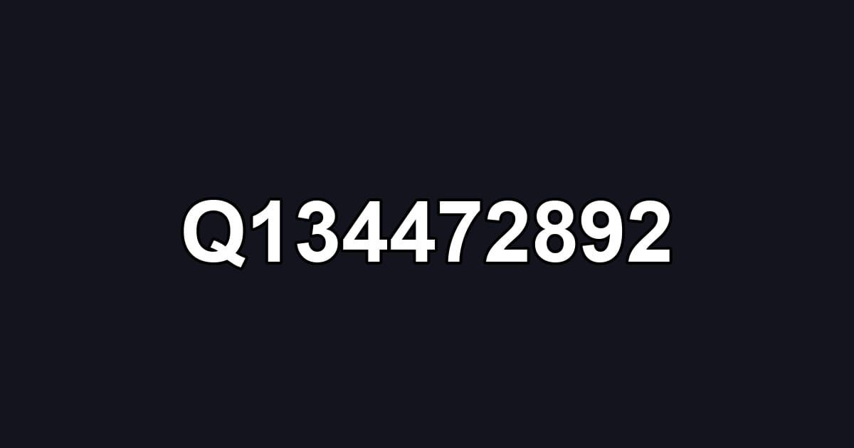 Q134472892