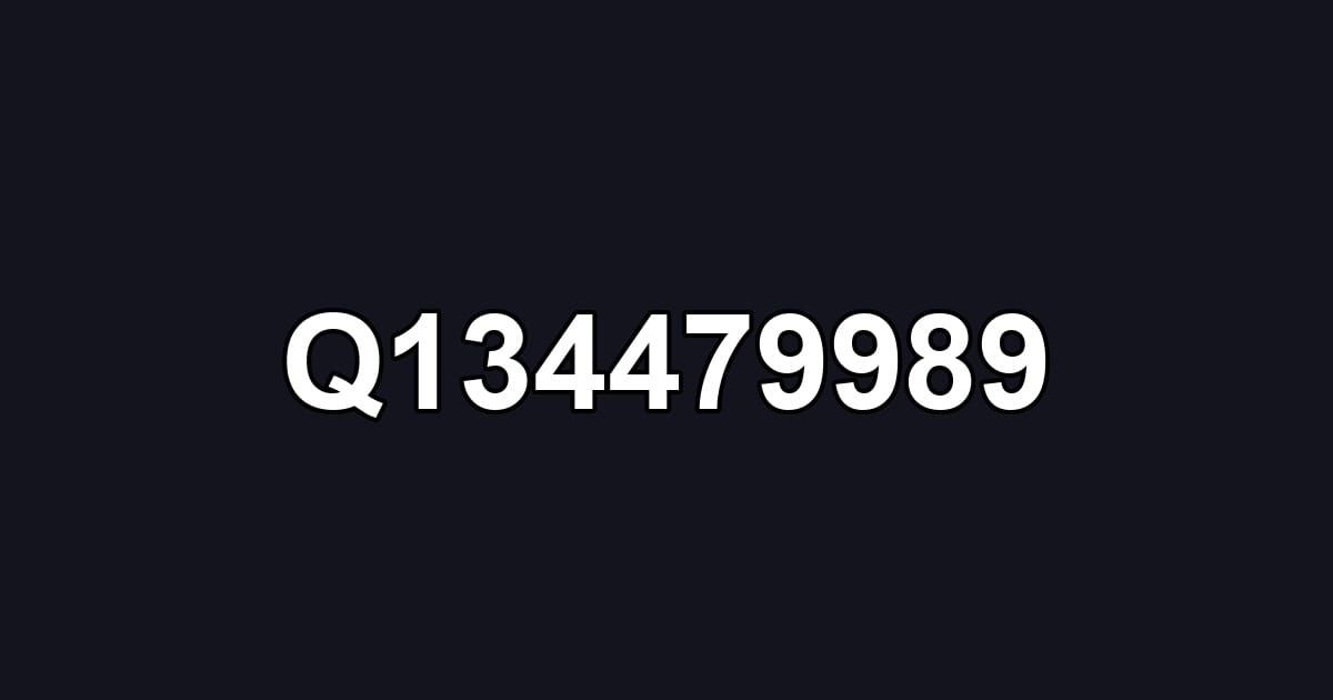 Q134479989