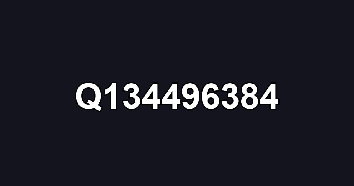 Q134496384