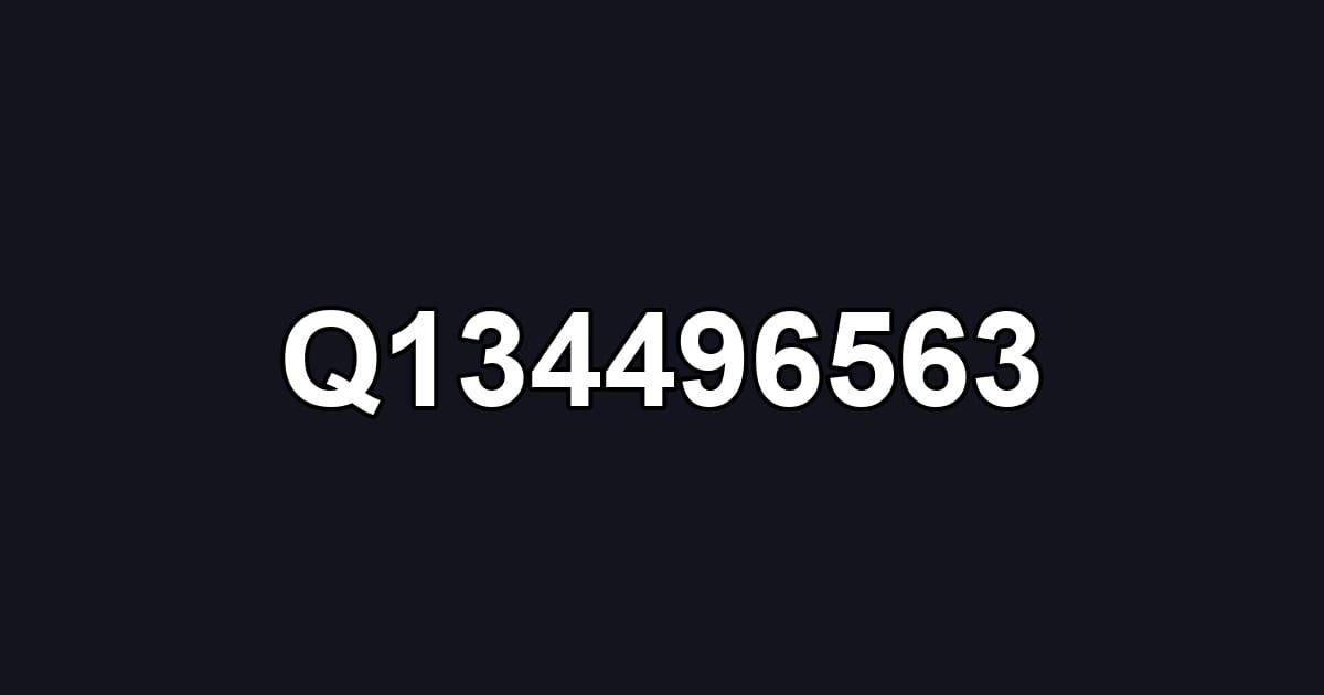 Q134496563