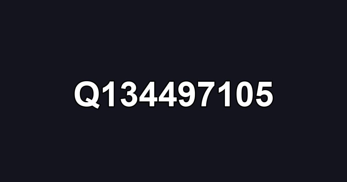 Q134497105