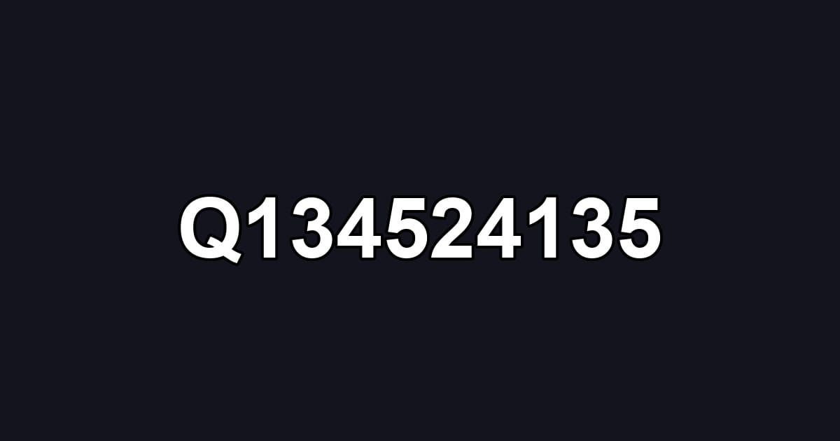 Q134524135