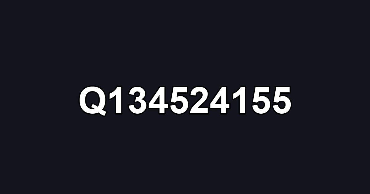 Q134524155