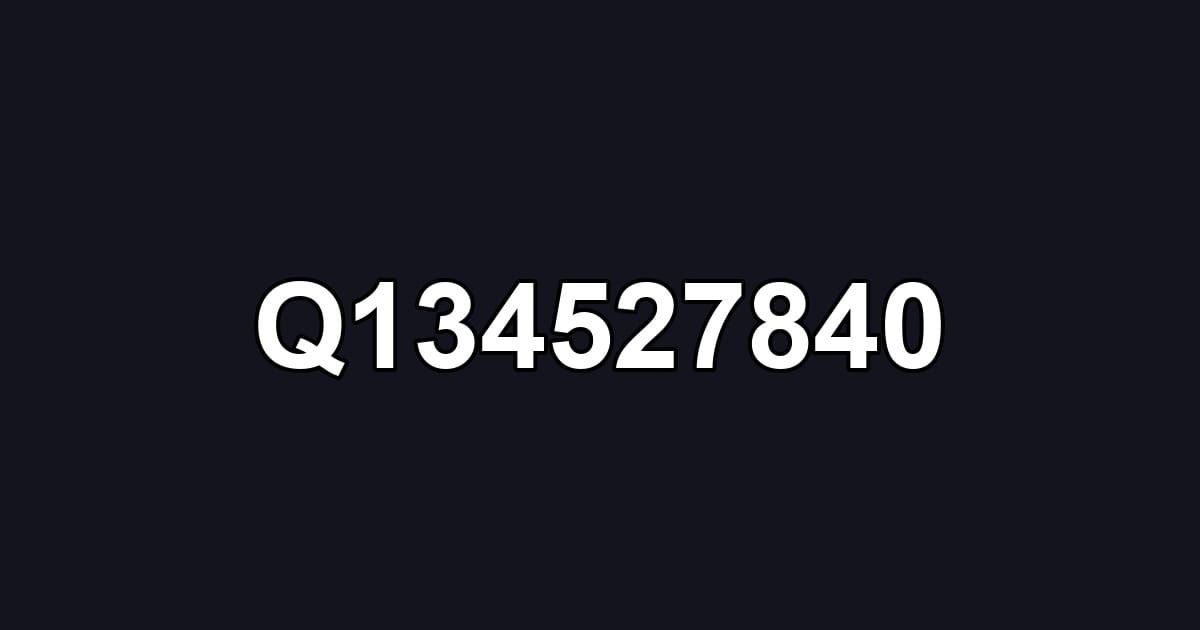 Q134527840