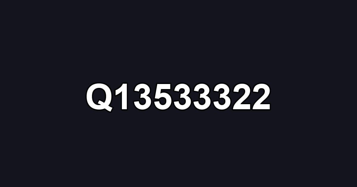 Q13533322