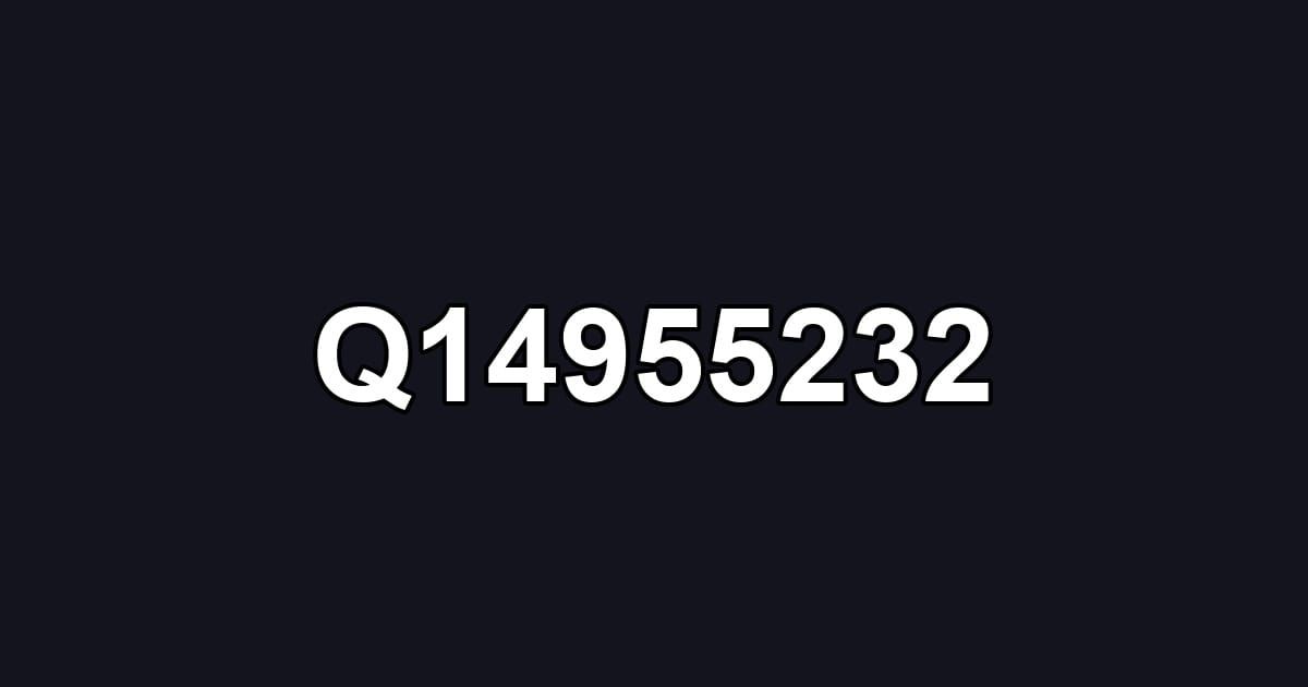 Q14955232