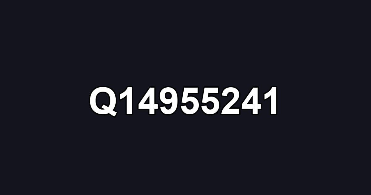 Q14955241
