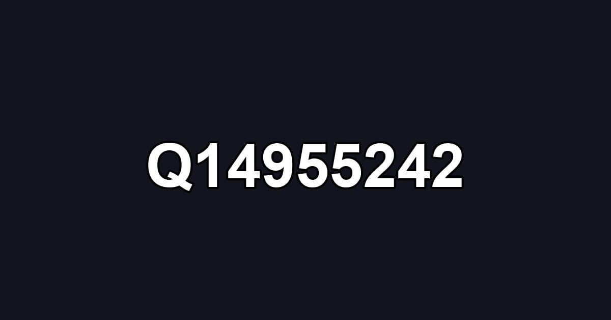 Q14955242