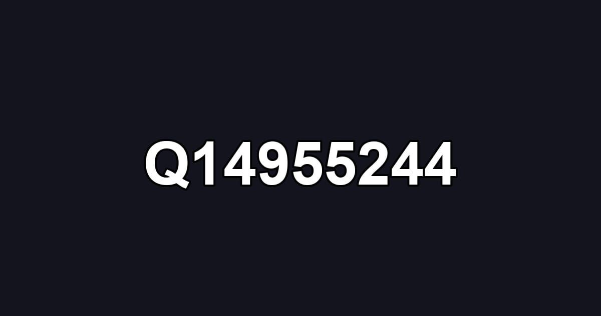 Q14955244