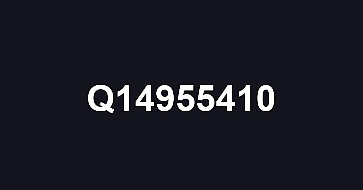 Q14955410