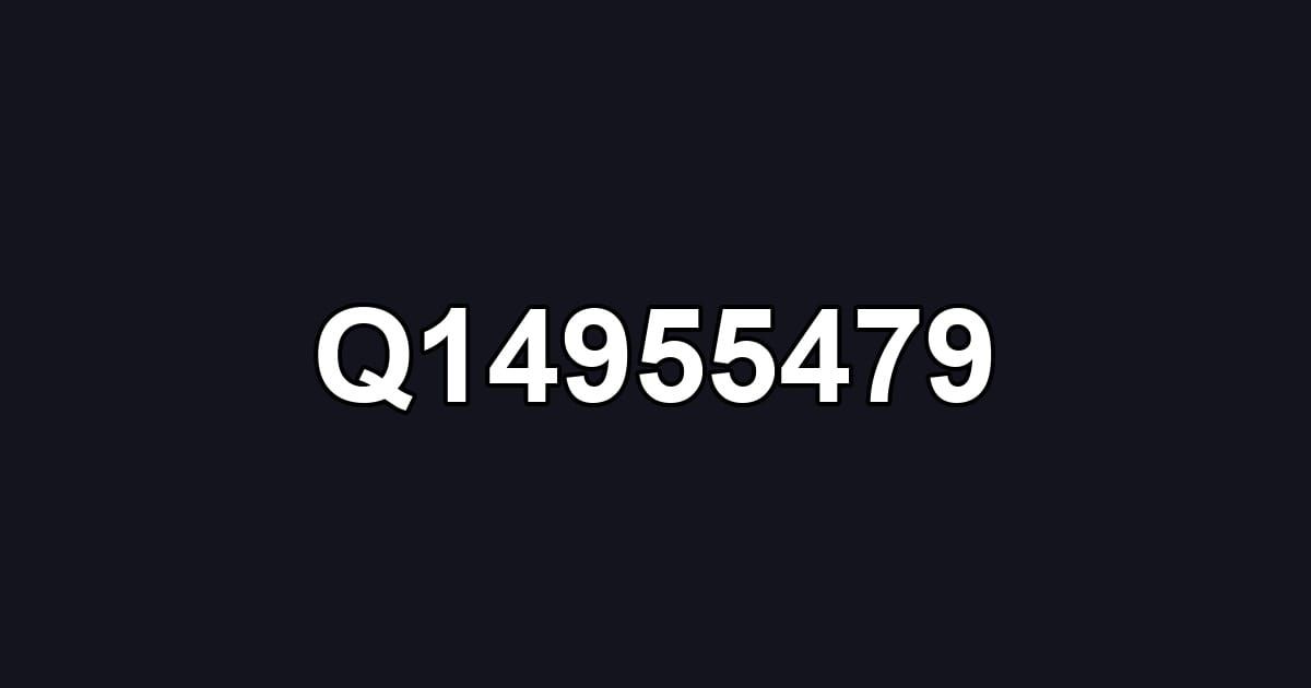 Q14955479