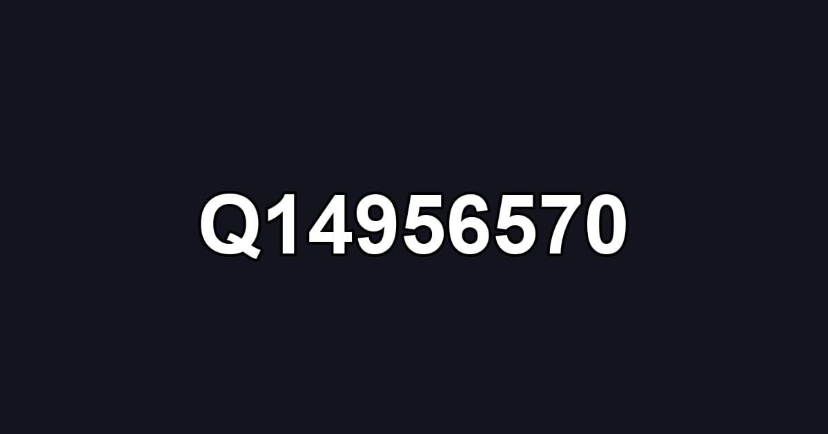 Q14956570