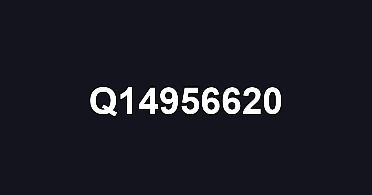 Q14956620