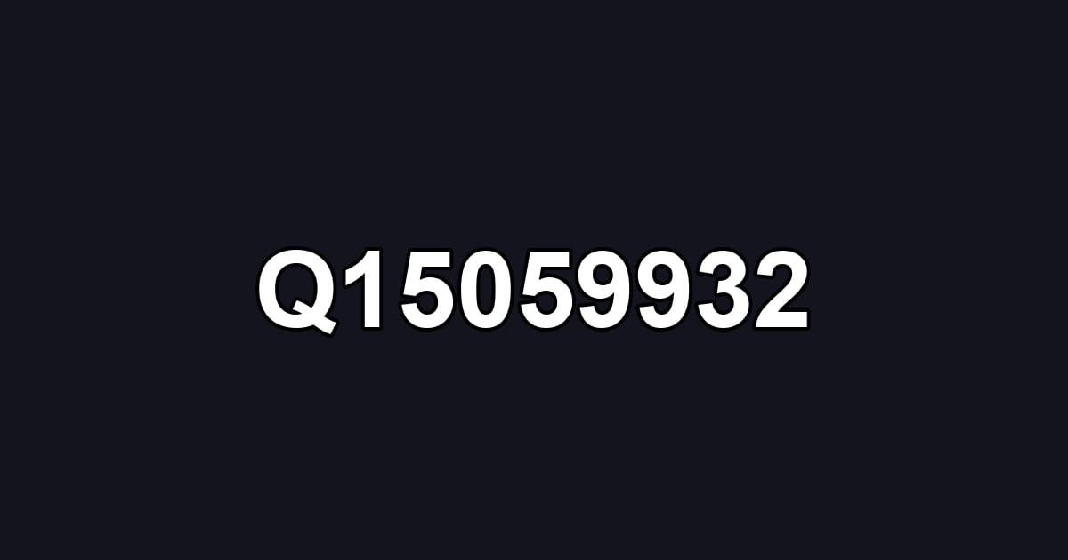 Q15059932