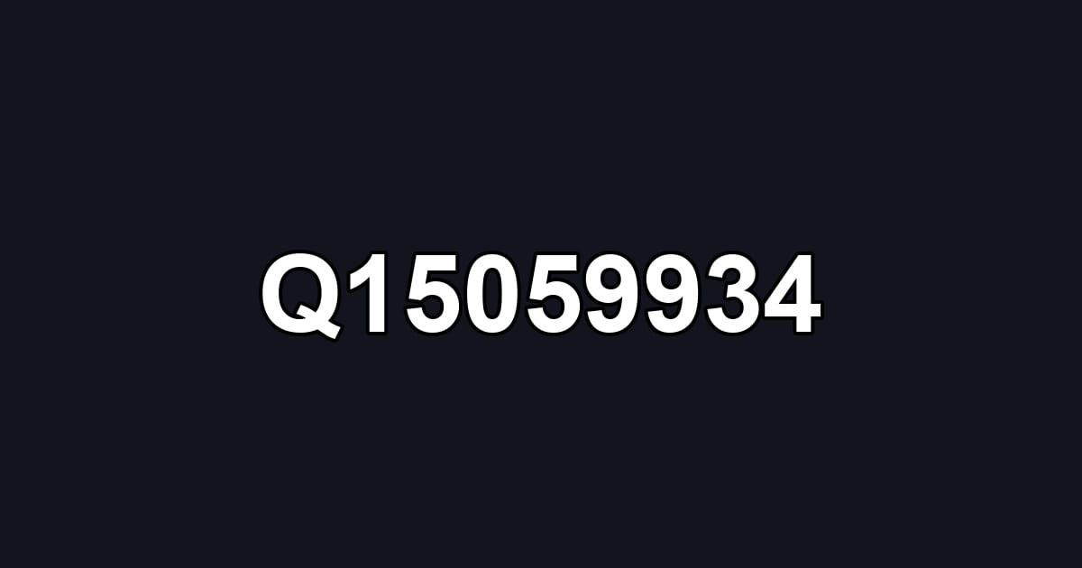 Q15059934
