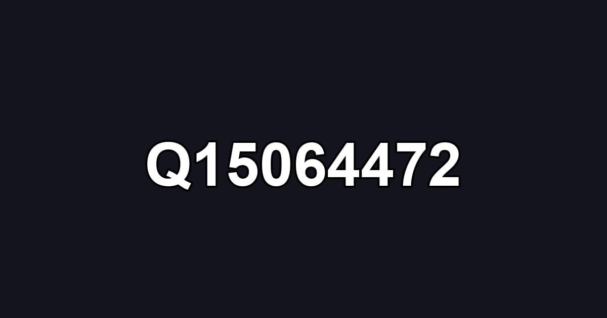 Q15064472