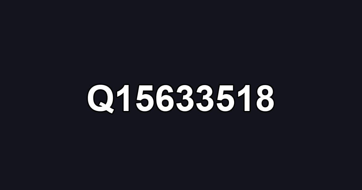 Q15633518