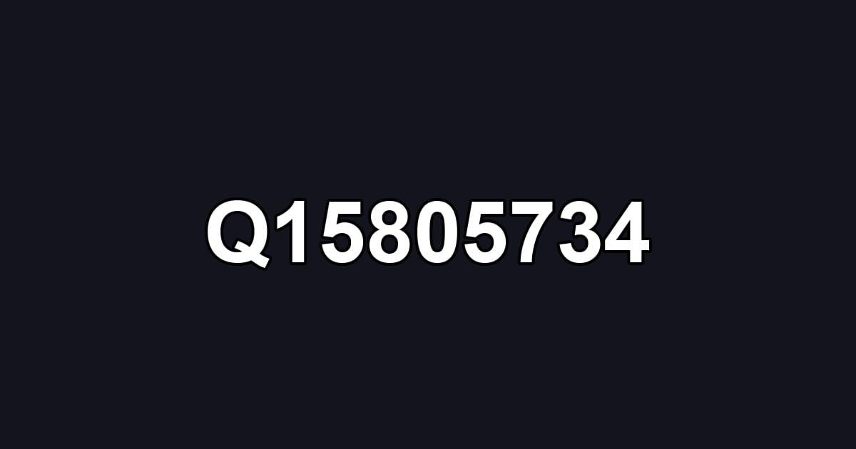 Q15805734