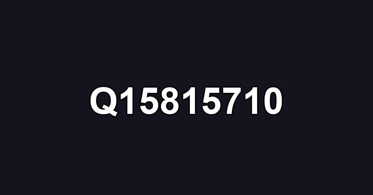 Q15815710