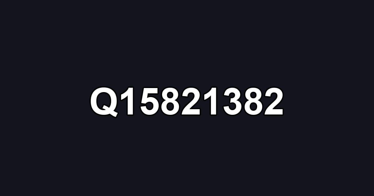 Q15821382