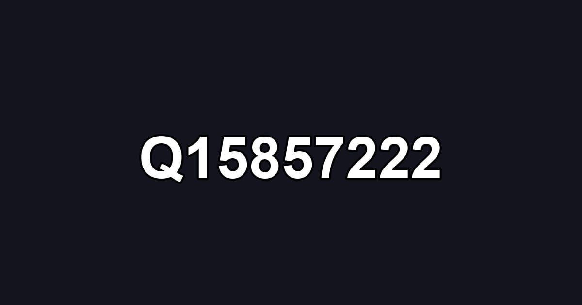 Q15857222