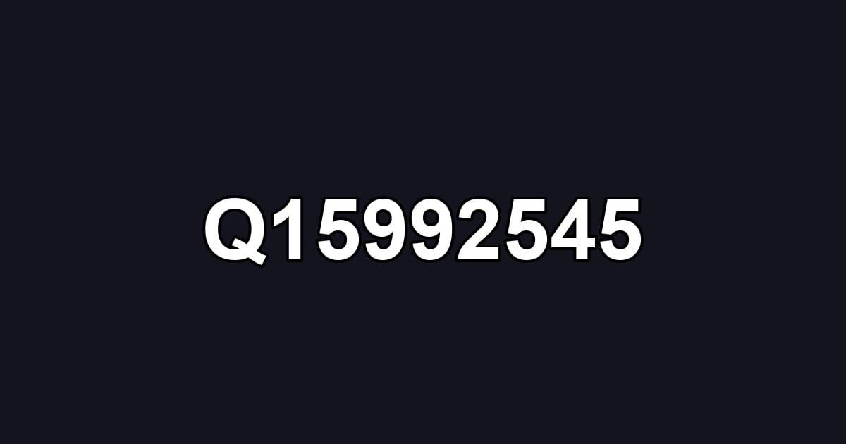 Q15992545