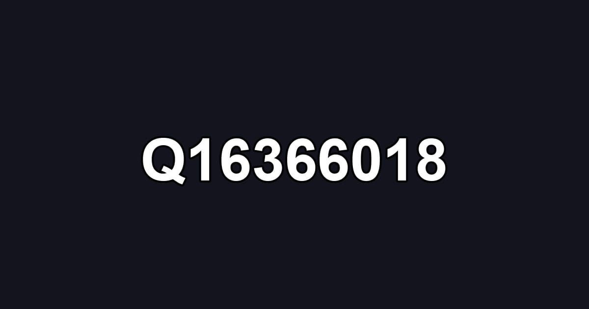 Q16366018