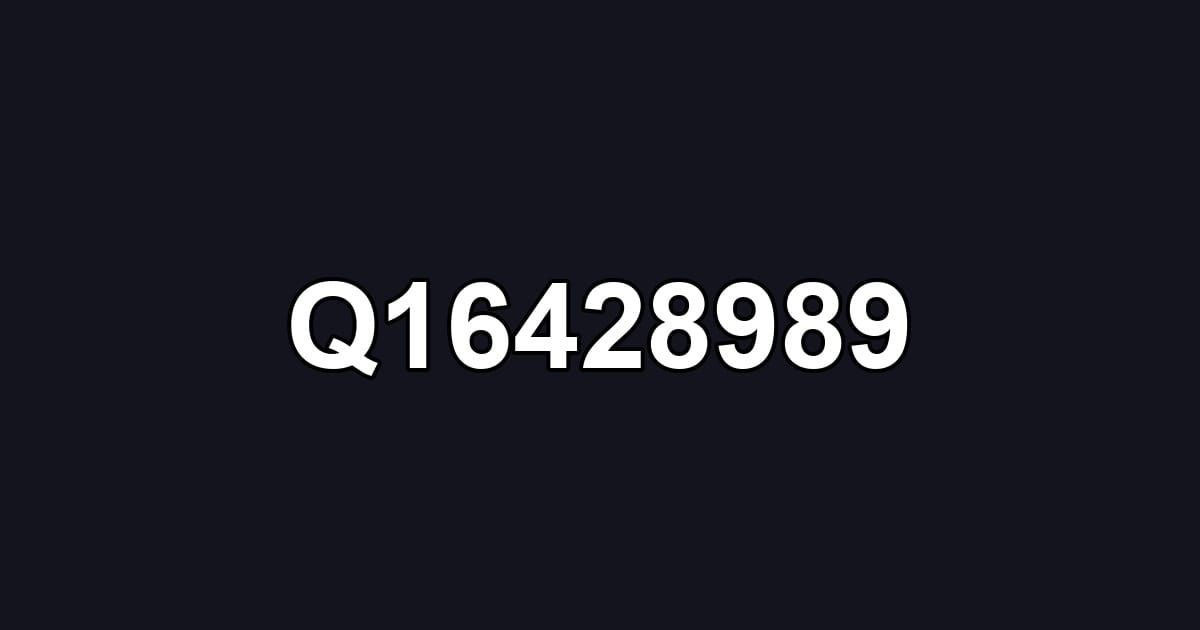 Q16428989