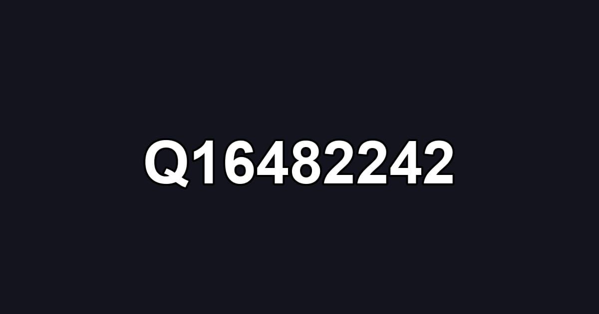 Q16482242