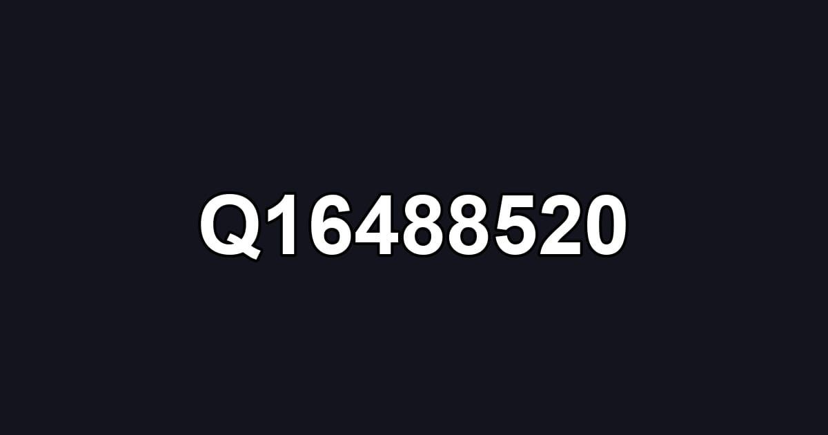 Q16488520