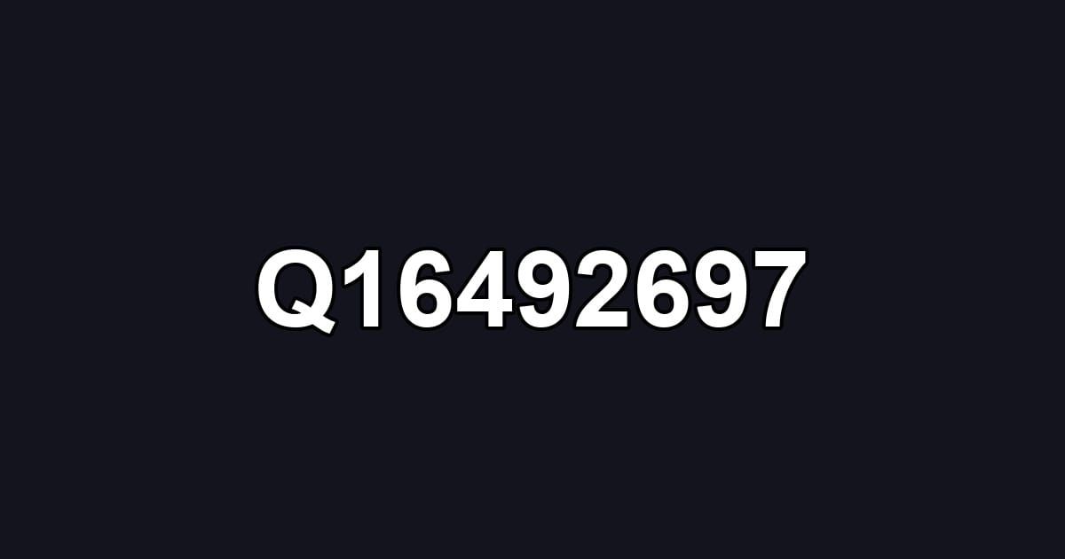 Q16492697