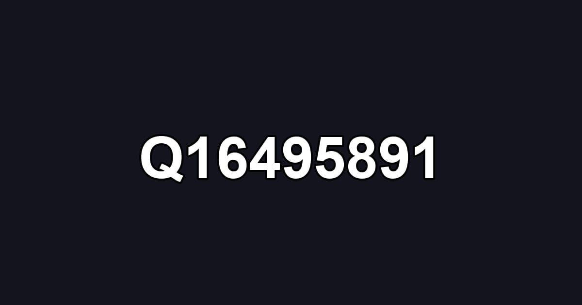 Q16495891