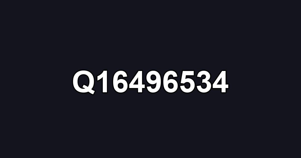 Q16496534