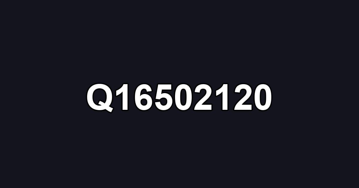 Q16502120