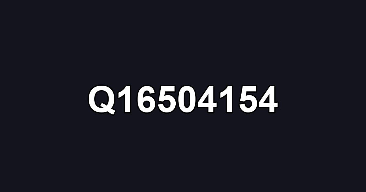 Q16504154