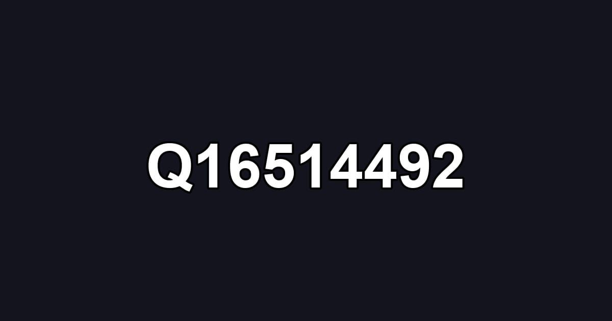 Q16514492