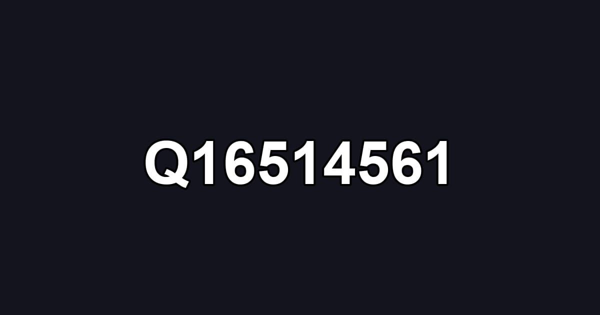 Q16514561