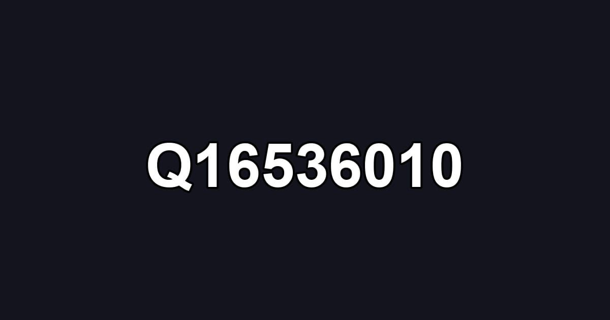 Q16536010