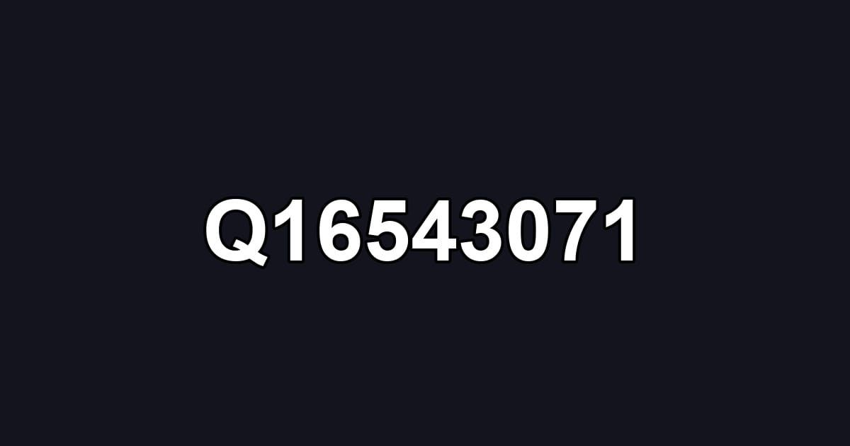 Q16543071