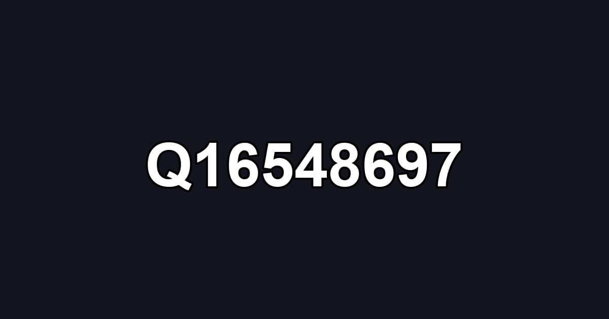 Q16548697