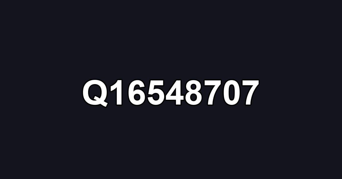 Q16548707