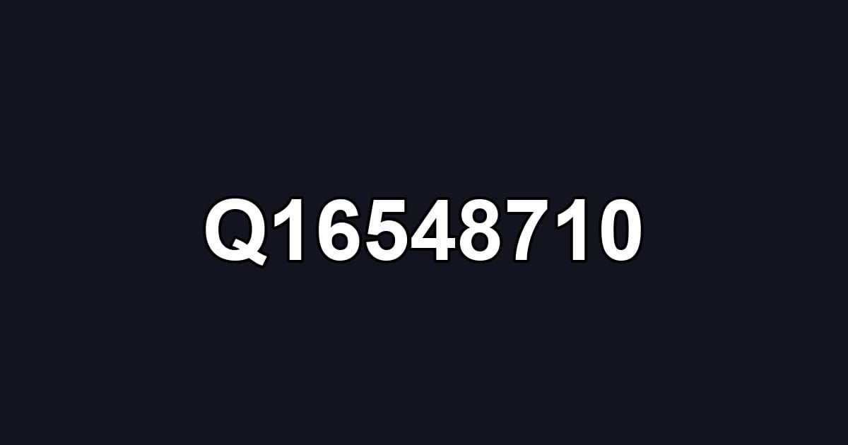 Q16548710