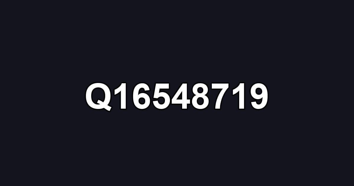 Q16548719