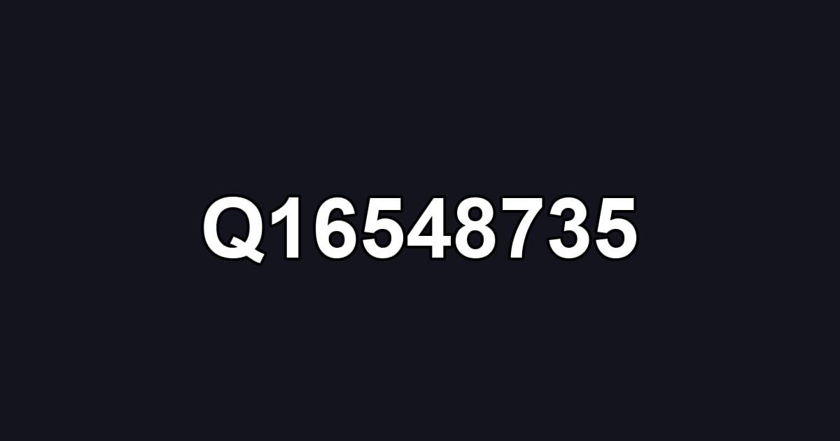 Q16548735
