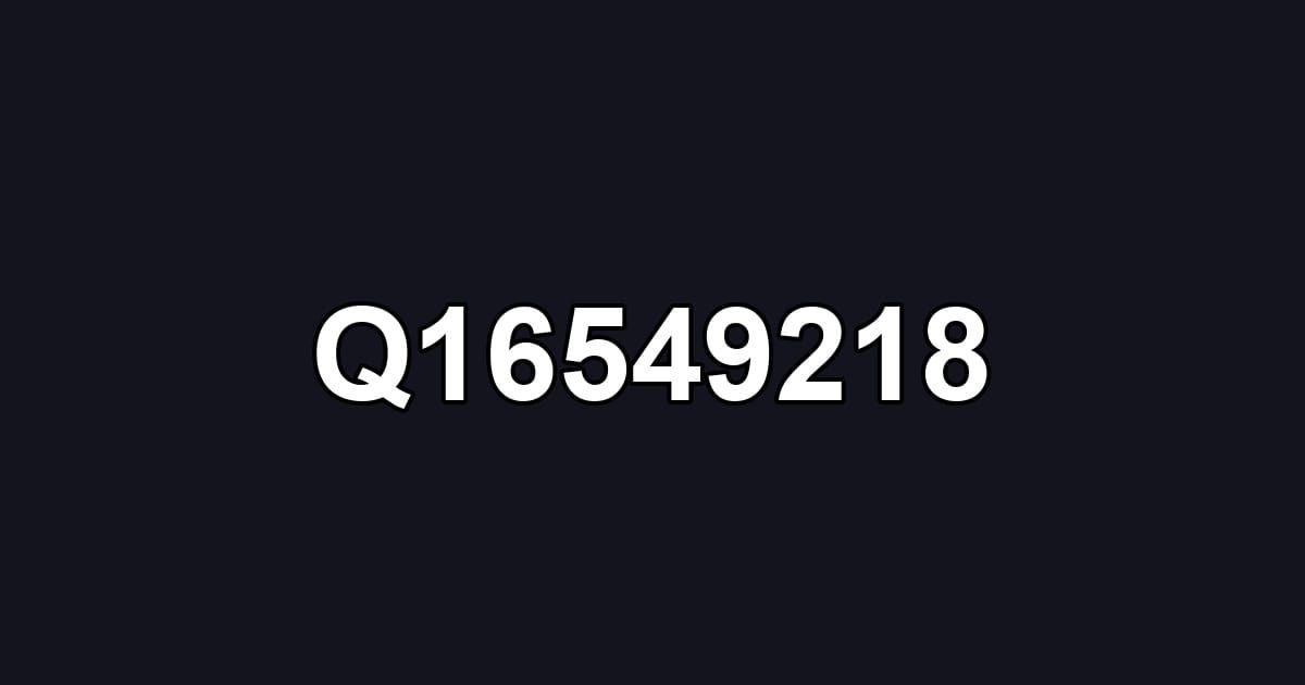 Q16549218